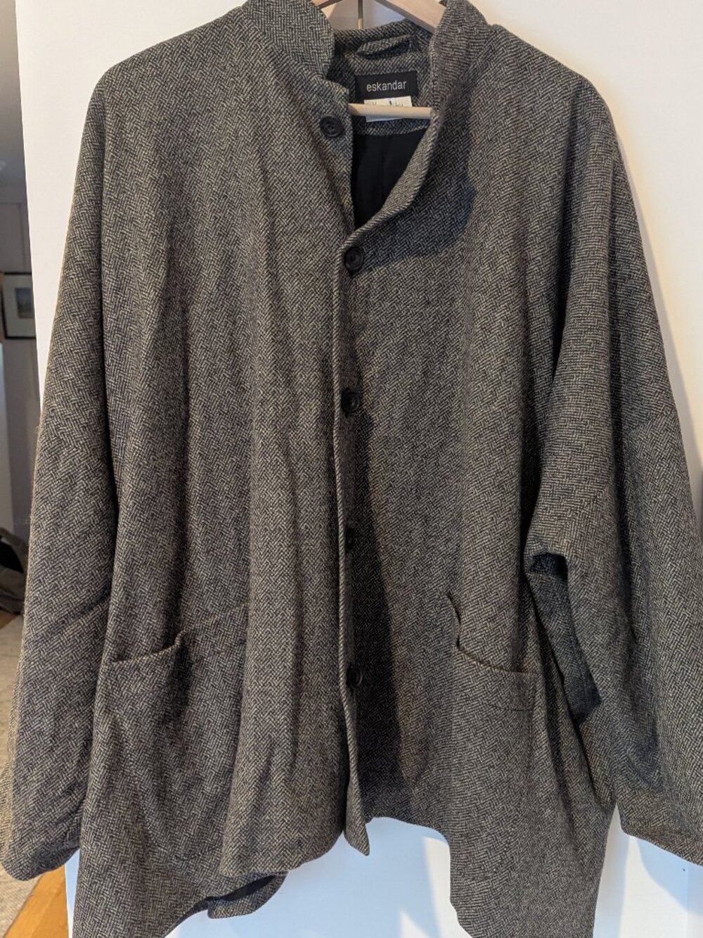 Eskandar tweed jacket